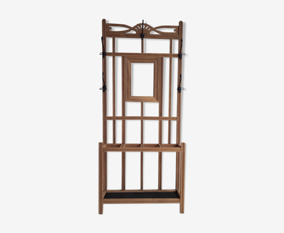 Cloakroom coat rack hook