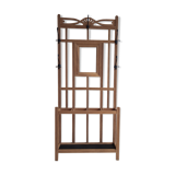Cloakroom coat rack hook