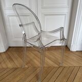 Set of 6 Louis Ghost KARTELL chairs