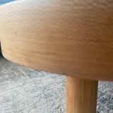 Vintage coffee table signed Barrois