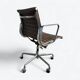 Brown Herman Miller Original Eames EA335 Desk Aluminium Chair