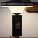 "Mermaid" lamp by Eileen Gray