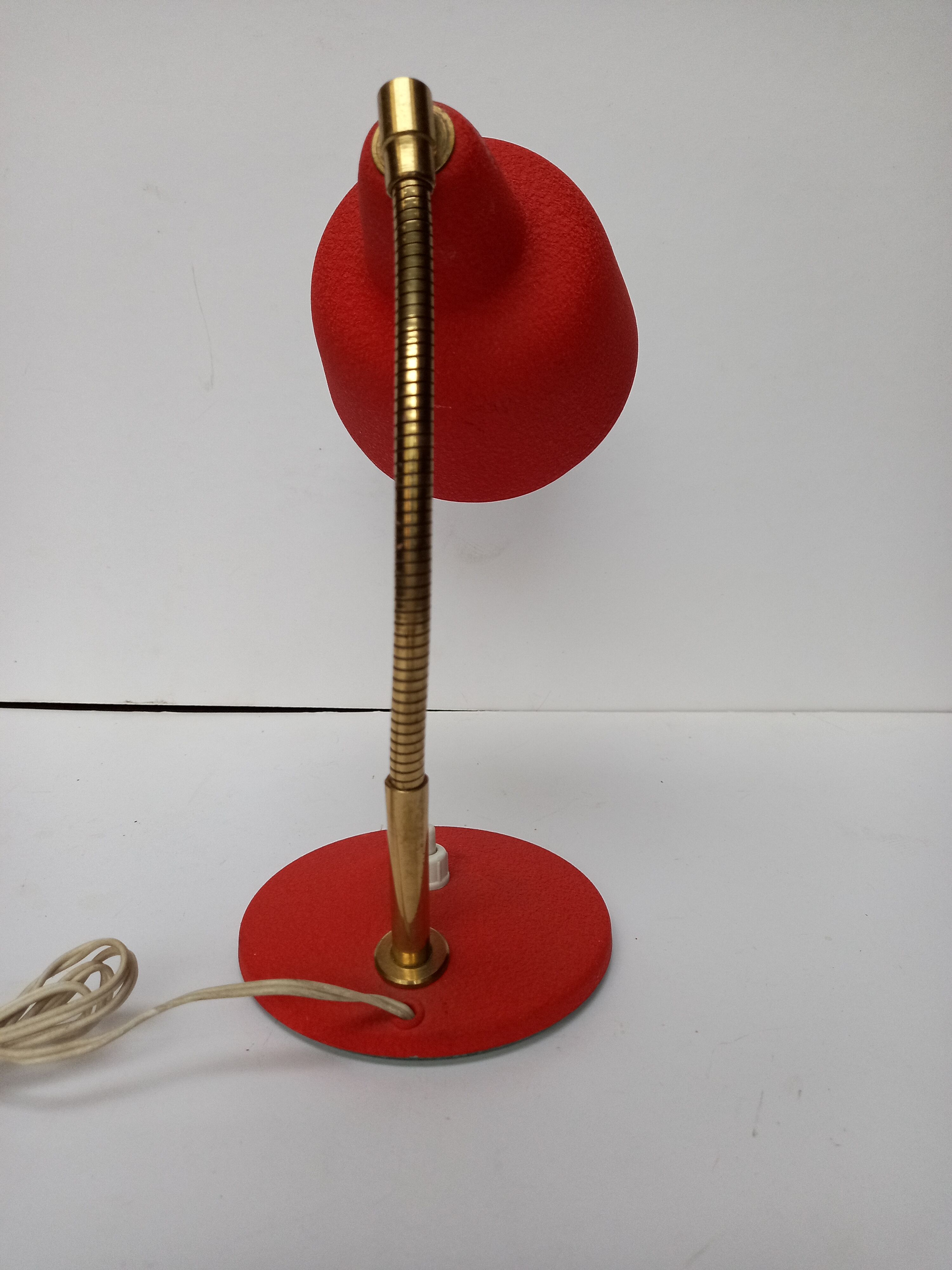 Vintage Aluminor articulated lamp, 50/60s