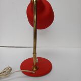 Vintage Aluminor articulated lamp, 50/60s
