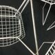 Series of 6 wire chairs by Harry Bertoia for Knoll International