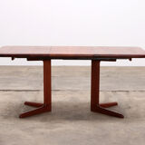Danish set of 4 Kai Kristansen chairs and a table from Korup, 1960 Denmark.