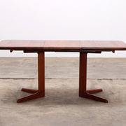 Danish set of 4 Kai Kristansen chairs and a table from Korup, 1960 Denmark.