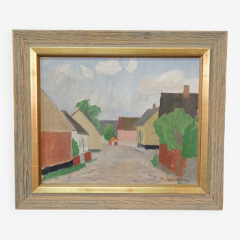 Hjalmar Lundström, Swedish Oil Painting, 1930s