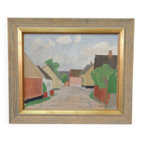 Hjalmar Lundström, Peinture à l’huile suédoise, années 1930