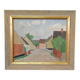 Hjalmar Lundström, Swedish Oil Painting, 1930s