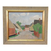 Hjalmar Lundström, Swedish Oil Painting, 1930s