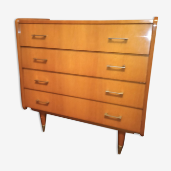 Chest of drawers of the 50s