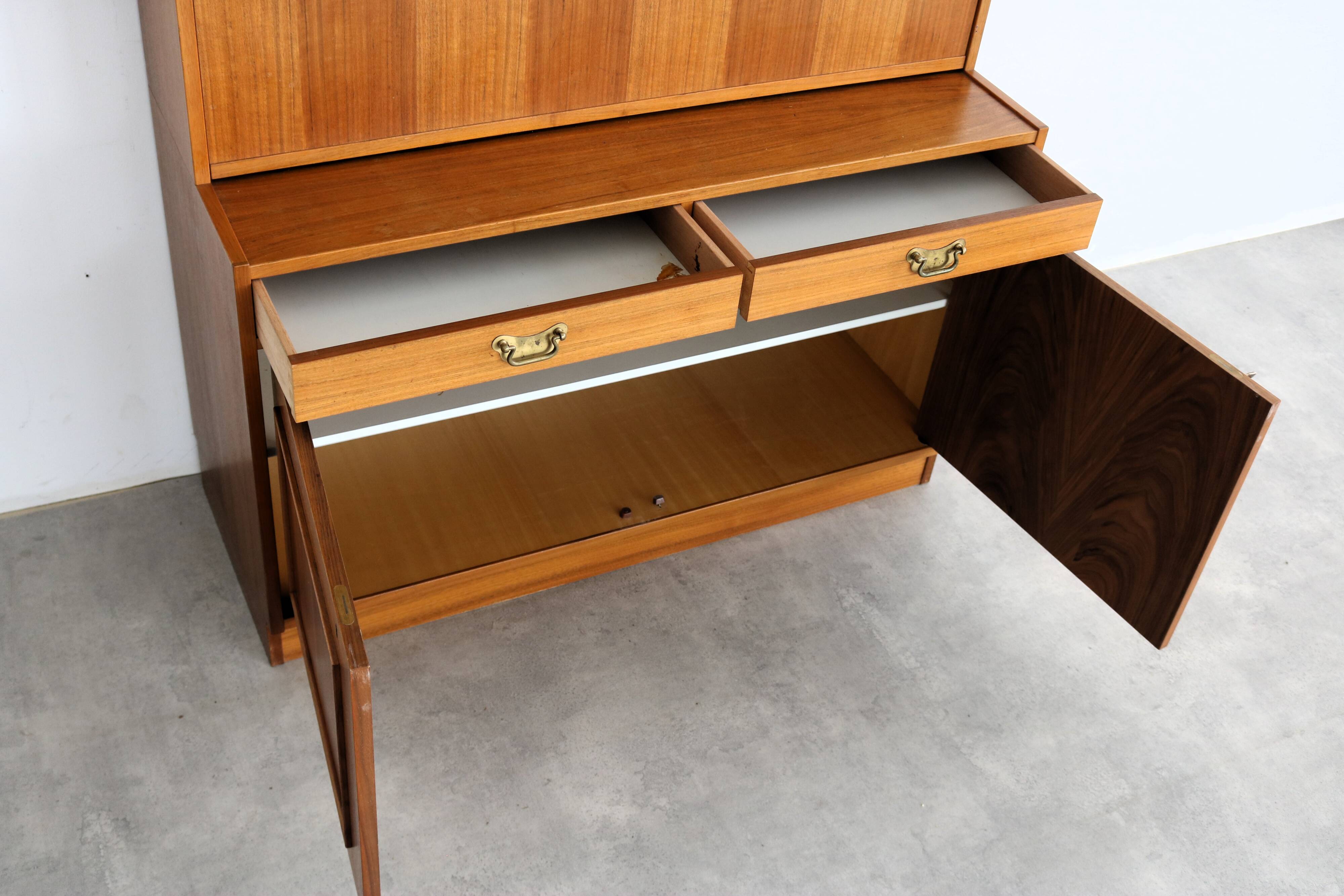 Vintage sideboard | wall cupboard | 60s | swedish