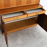 Vintage sideboard | wall cupboard | 60s | swedish