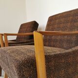 Pair of vintage 60s armchairs