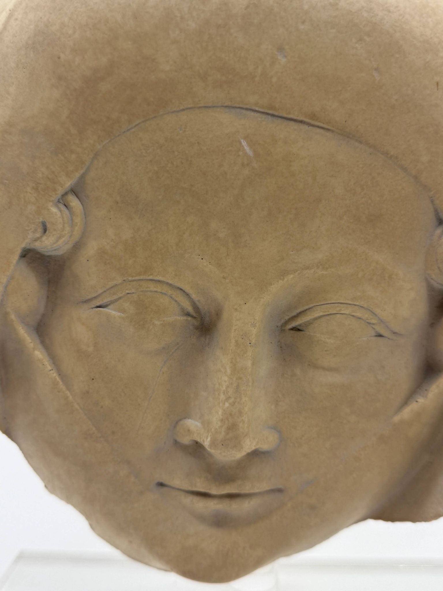 Masque de femme XIVe – reproduction musée du Louvre