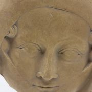 Masque de femme XIVe – reproduction musée du Louvre