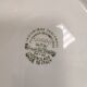 "Ironstone" plate (sold individually)