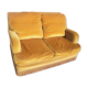 Gold Velvet Sofa
