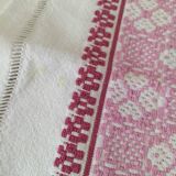 Vintage tablecloth and napkins
