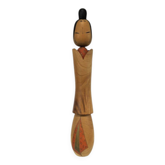 Kokeshi Doll - Master Shizo Shozan Circa 1960-70