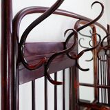 Porte-manteau mural Thonet Art Nouveau Vienne c.1900