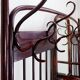Porte-manteau mural Thonet Art Nouveau Vienne c.1900