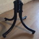Turning on foot Tulip years 30 stool