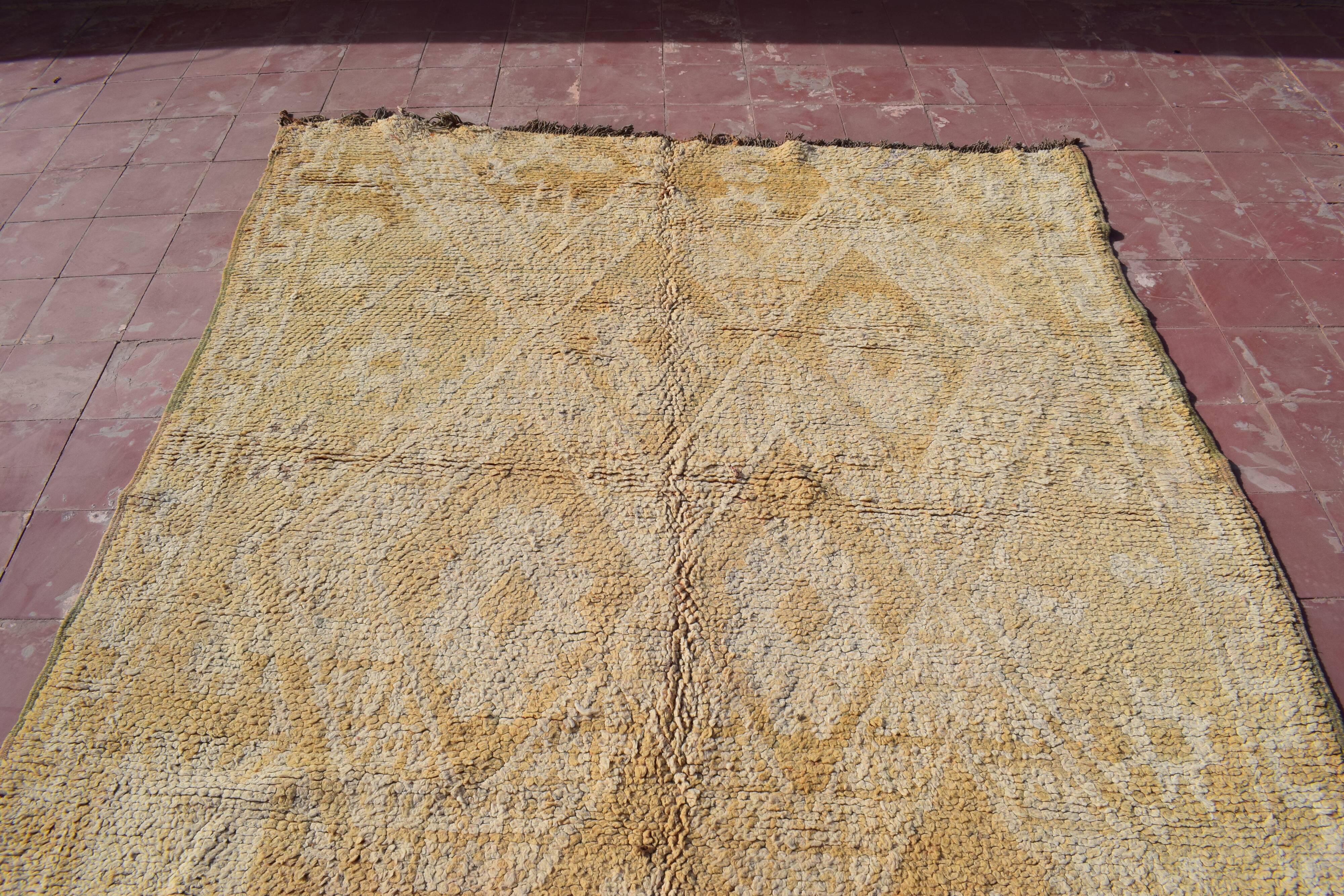 Rug berbere boujaad vintage atlas 175x225cm