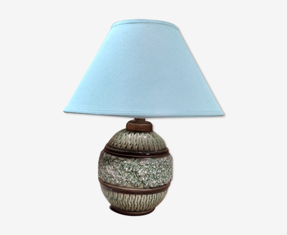 Lampe en céramique 1950