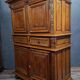 buffet with two richly carved walnut bodies – Renaissance style – 19th century