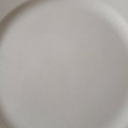 6 assiettes plates anciennes en Terre de fer Hb& Cie
