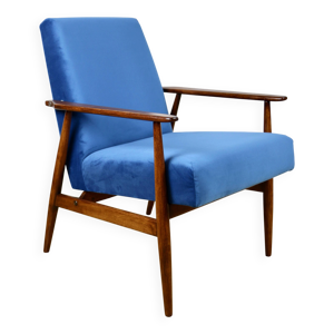 Fauteuil vintage 'lis',