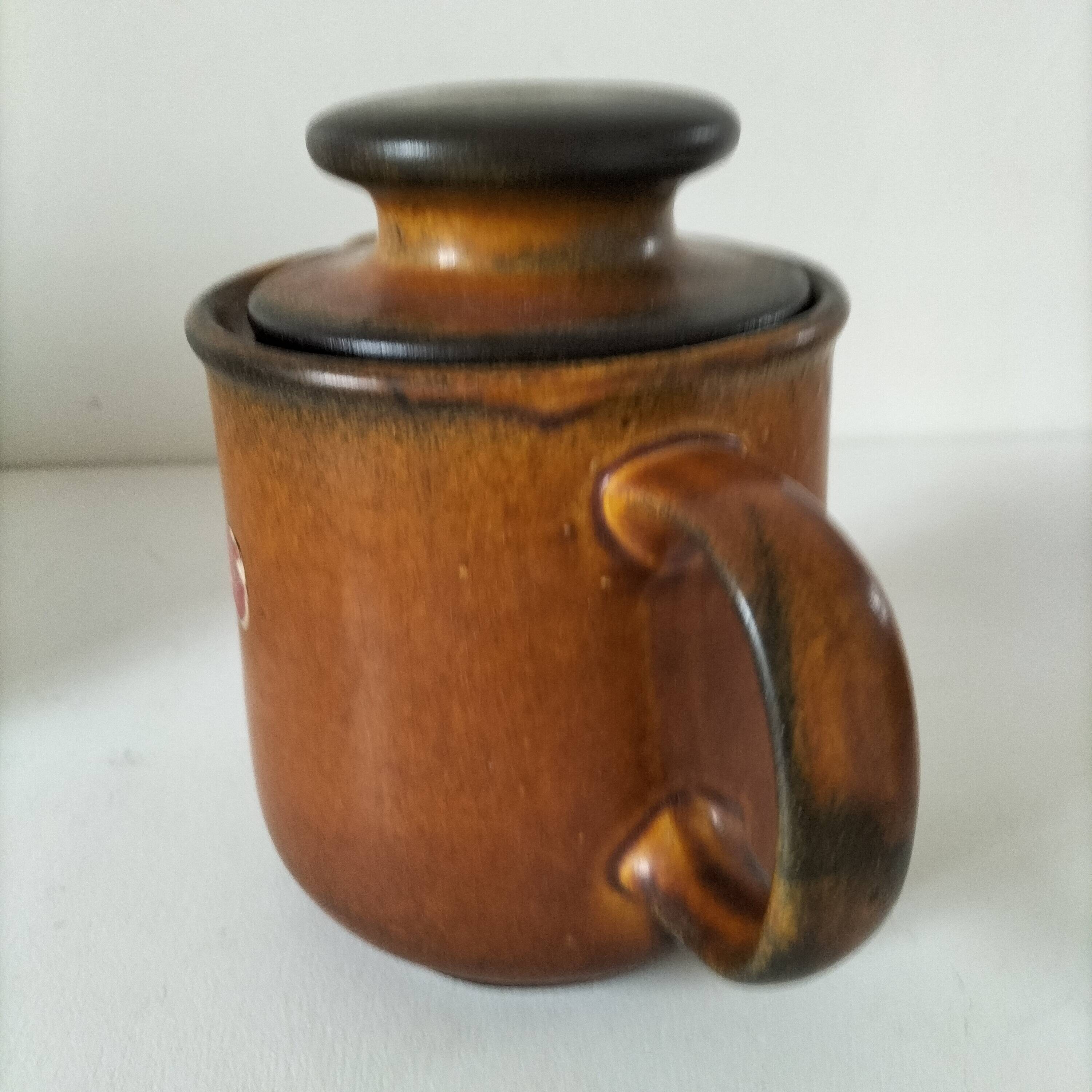 Waku feuerfest coffee maker in stoneware
