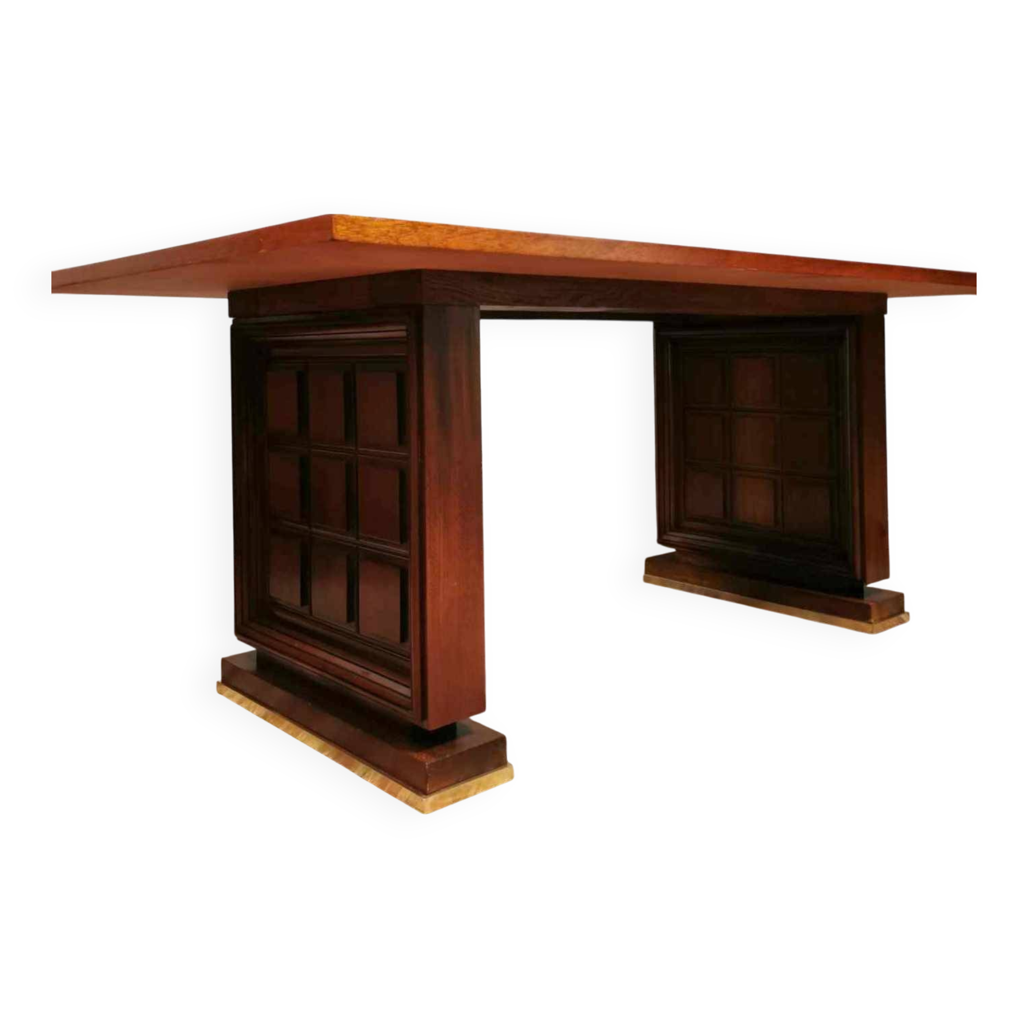 Art Deco period desk or conference table