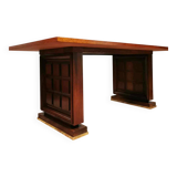 Art Deco period desk or conference table