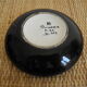 Quimper HB Hubandière earthenware ashtray, vintage decorative ashtray