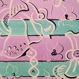 Textile design for silk