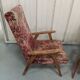 Set 3 armchairs compass feet