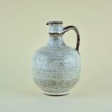 Pitcher with speckled decoration by Roger Collet