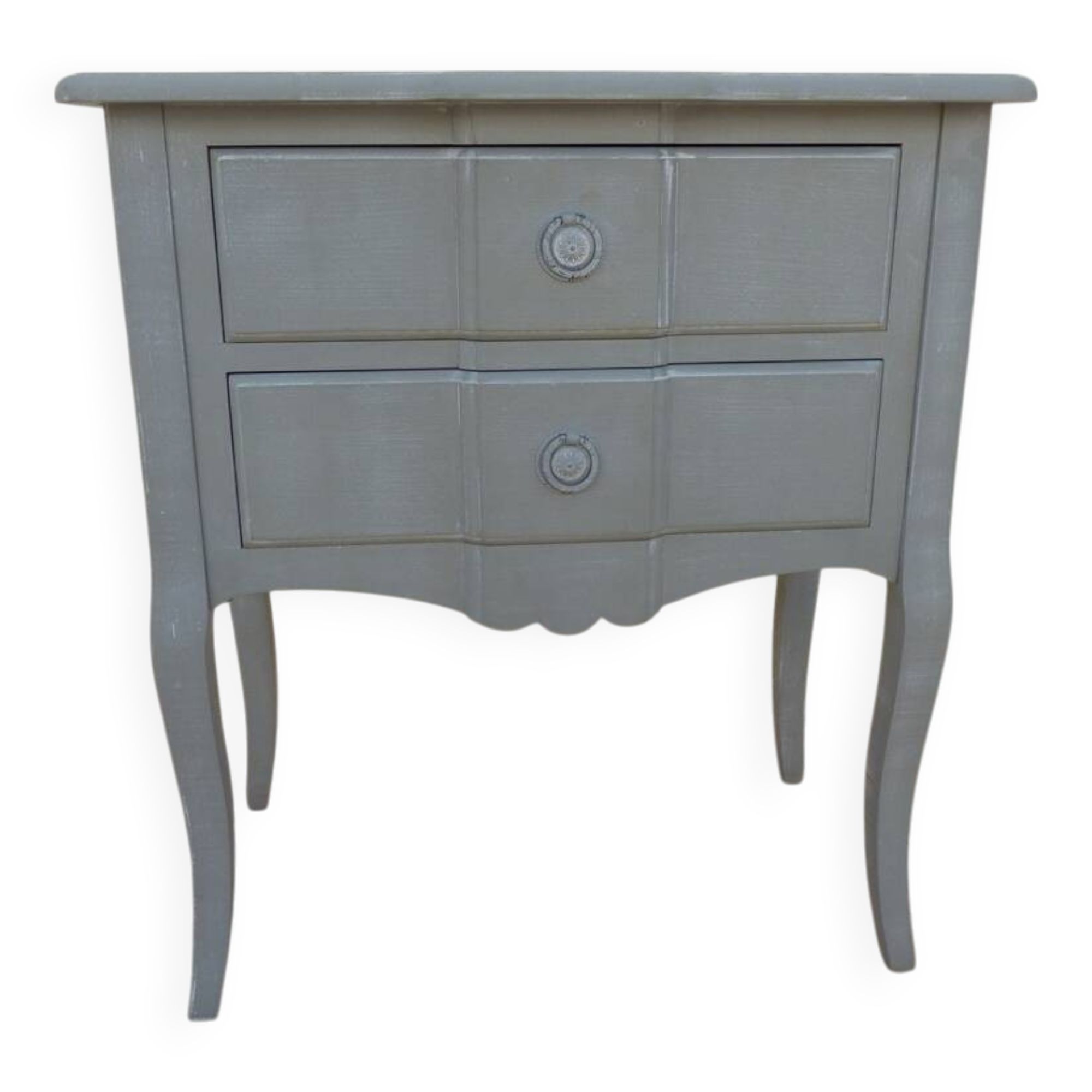 Chic Louis XV style 2-drawer piece of furniture