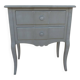 Chic Louis XV style 2-drawer piece of furniture