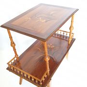 Art Nouveau tea table from the Nancy school