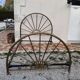 Art deco period bed