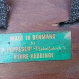 Pair of armchairs by G.Jalk for Poul Jeppesens Møbelfabrik, Denmark, 1950s