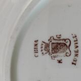 Lunéville dessert plates