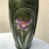 Vase Lily slurry of old bruyn