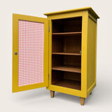 Art Deco yellow ochre Parisian buffet