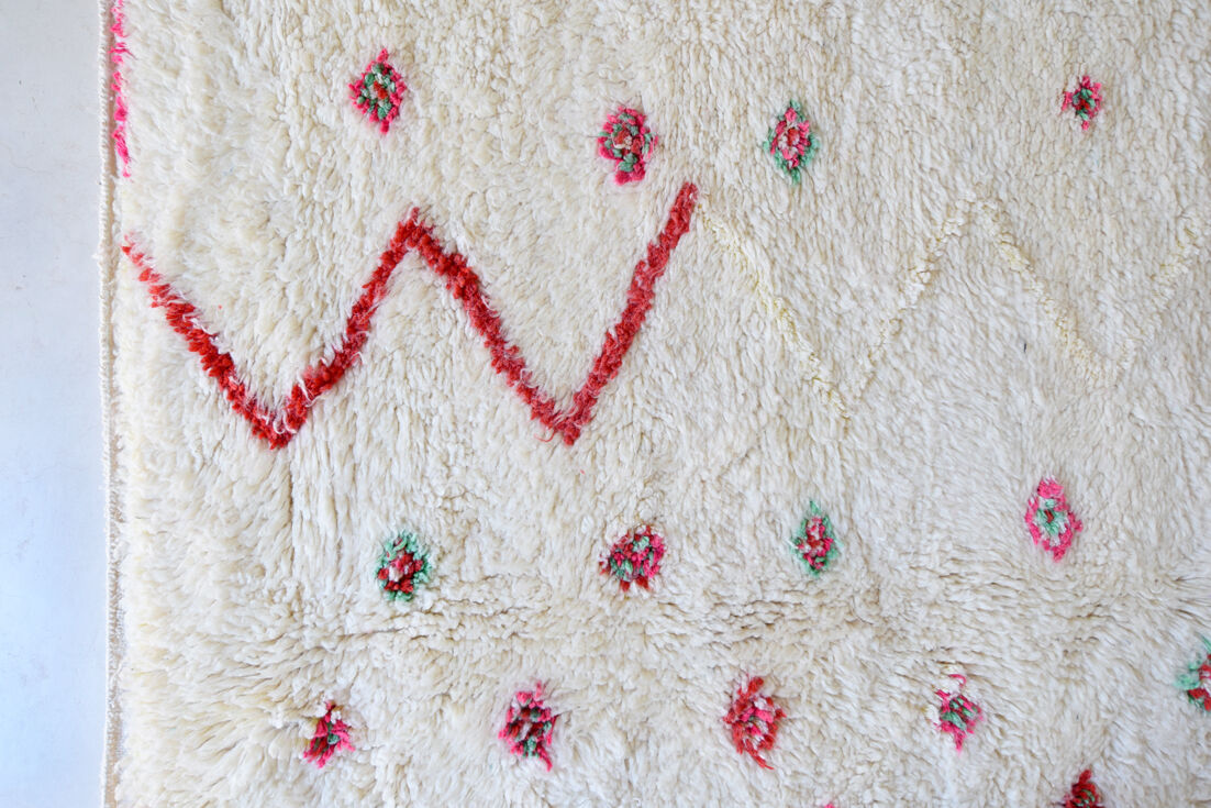 Beni ourain carpet 208x292cm