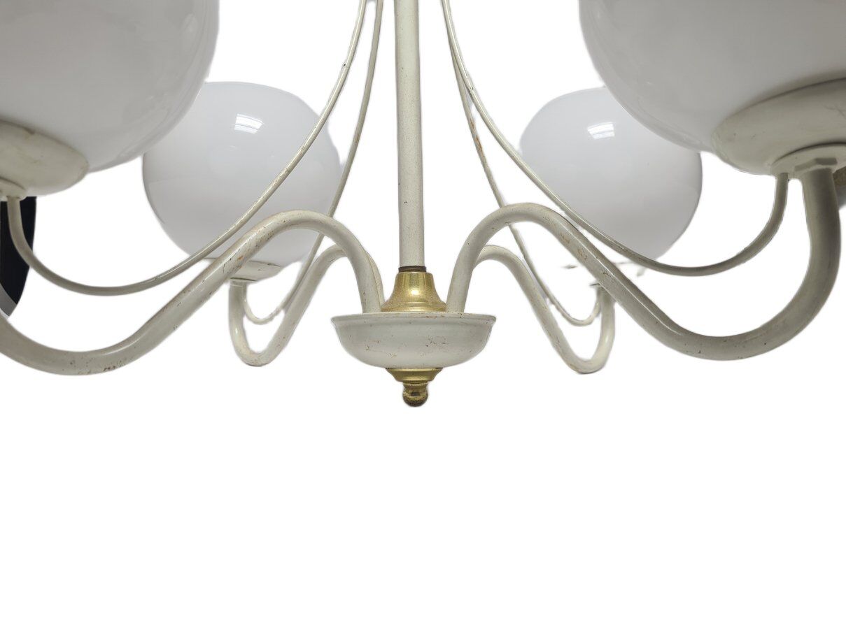 Art Nouveau chandelier, Poland, 1970s